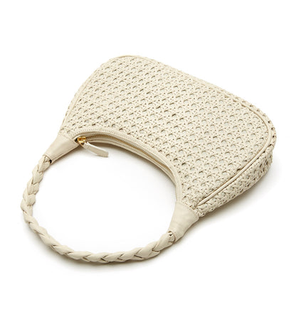 La Canadienne PATTI WOVEN LEATHER SHOULDER BAG Women