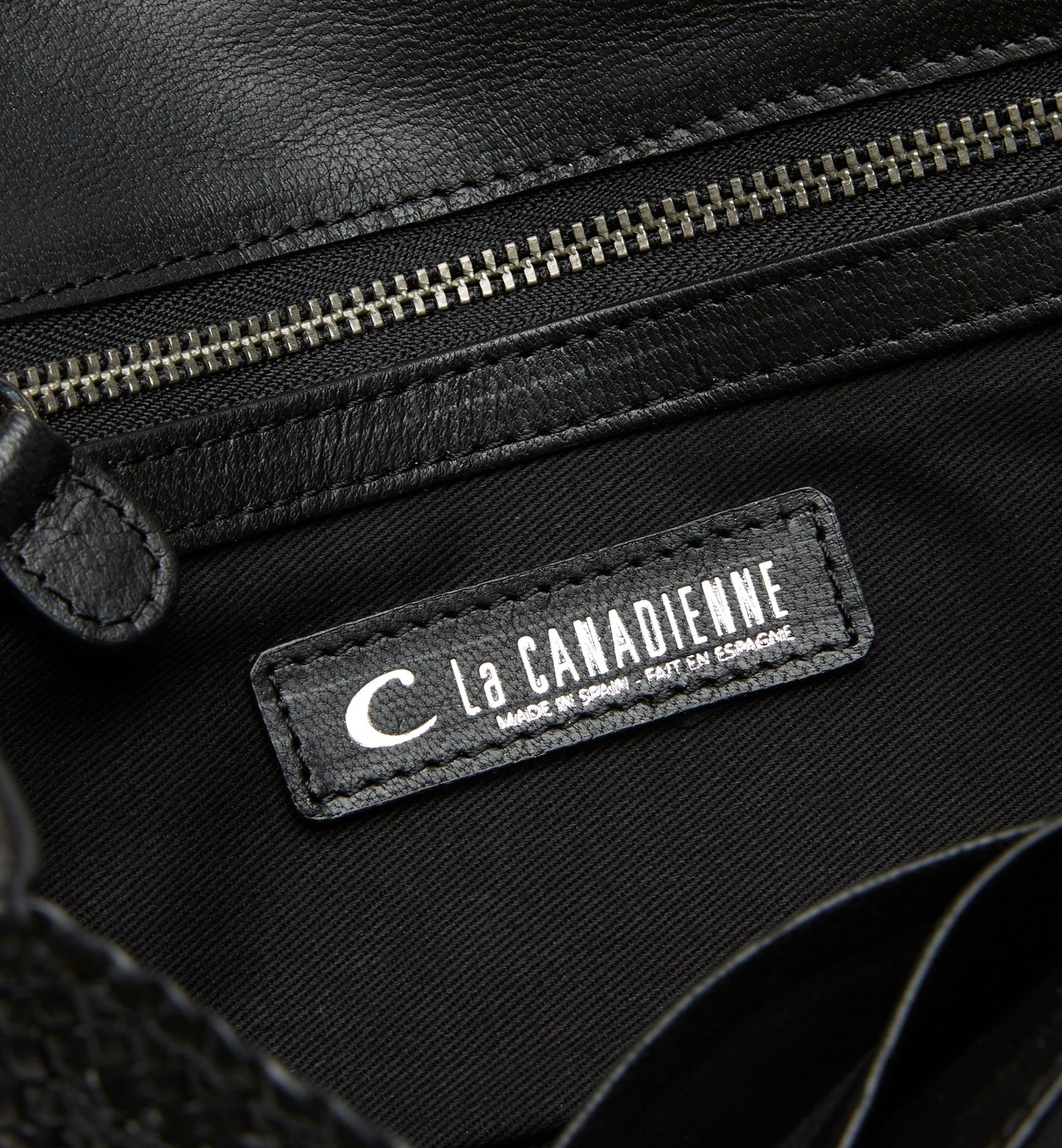 La Canadienne POMPEO WOVEN LEATHER CROSSBODY BAG Women
