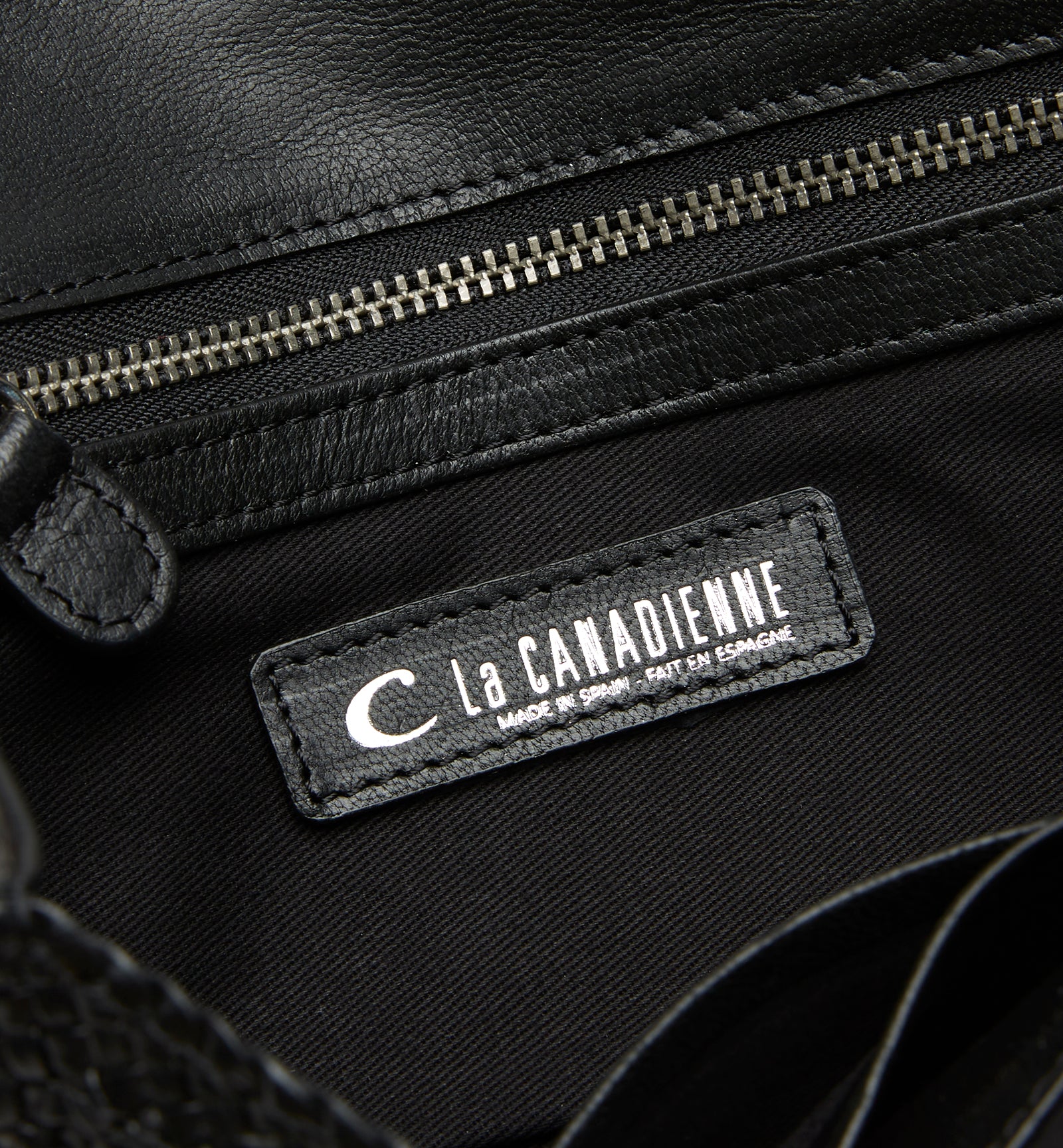 La Canadienne POMPEO WOVEN LEATHER CROSSBODY BAG Women