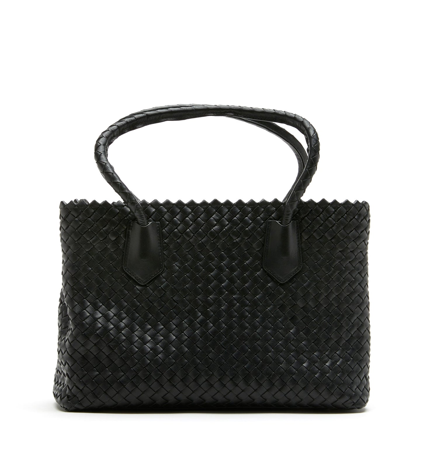 La Canadienne PREM WOVEN LEATHER TOTE BAG Women