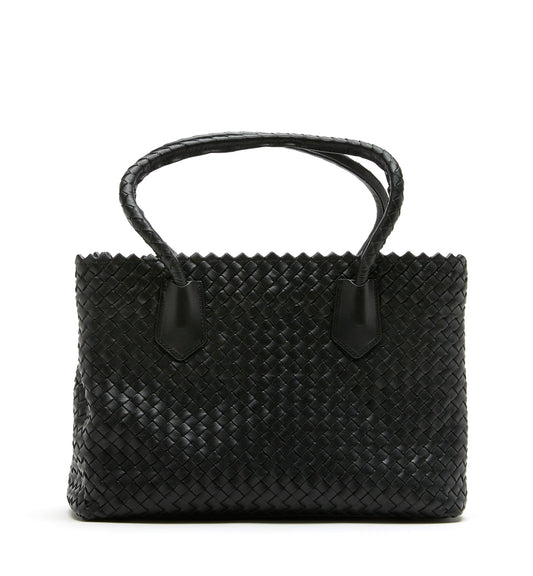 La Canadienne PREM WOVEN LEATHER TOTE BAG Women