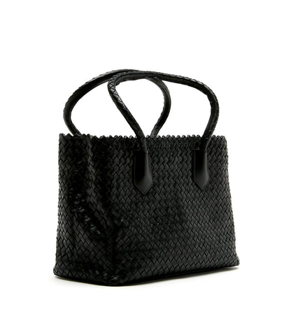 La Canadienne PREM WOVEN LEATHER TOTE BAG Women