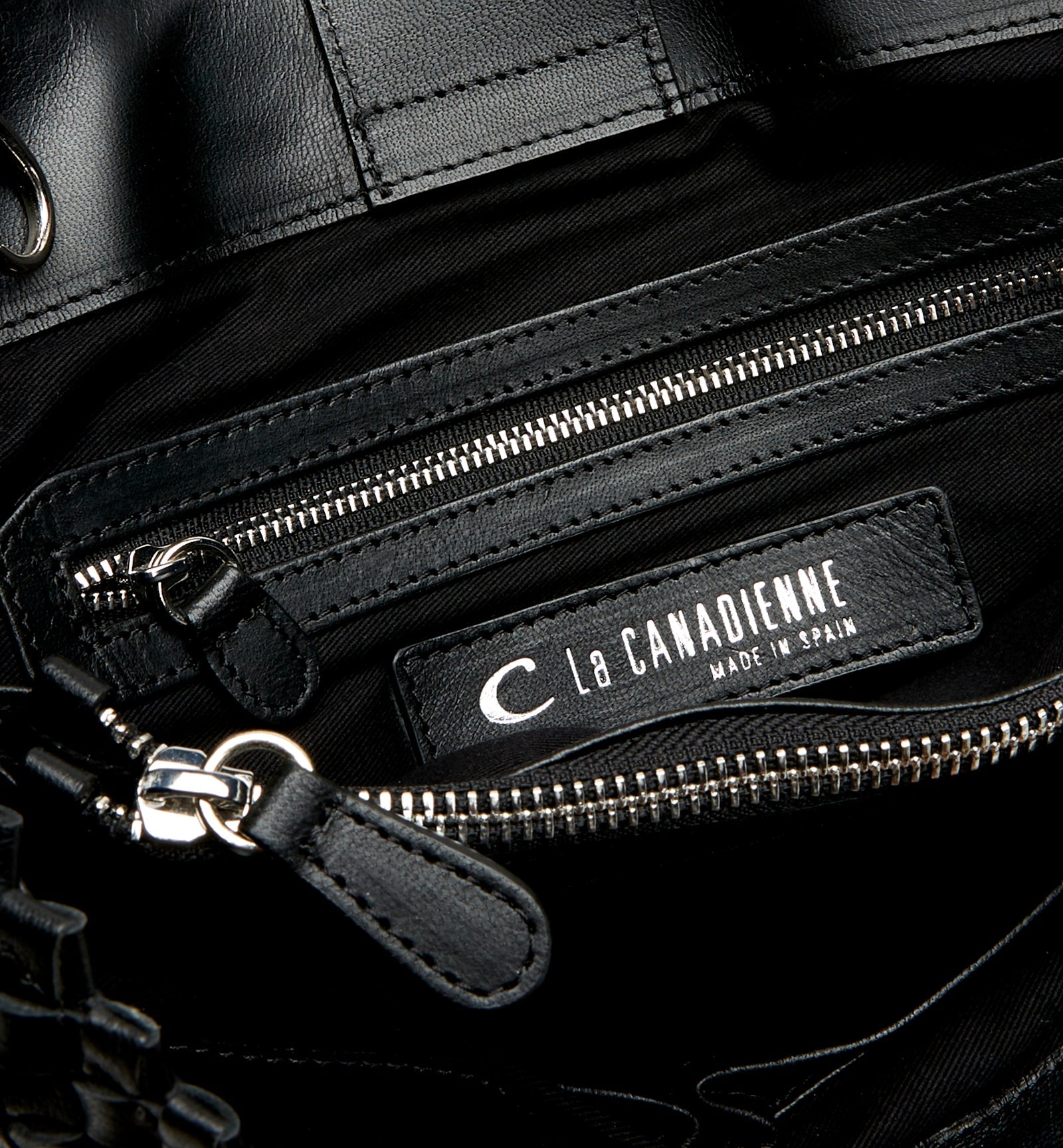 La Canadienne PREM WOVEN LEATHER TOTE BAG Women