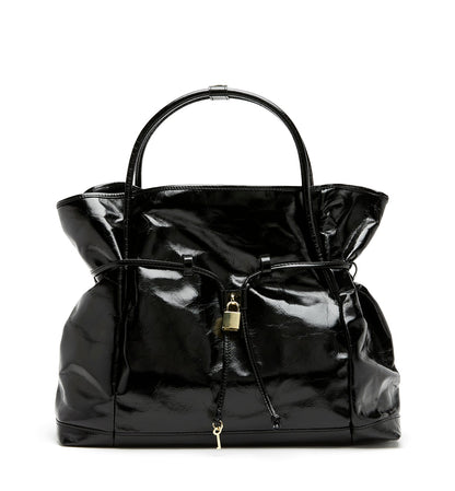 La Canadienne PALMETTO CRINKLE LEATHER TOTE BAG Women