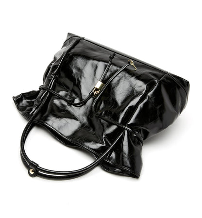 La Canadienne PALMETTO CRINKLE LEATHER TOTE BAG Women