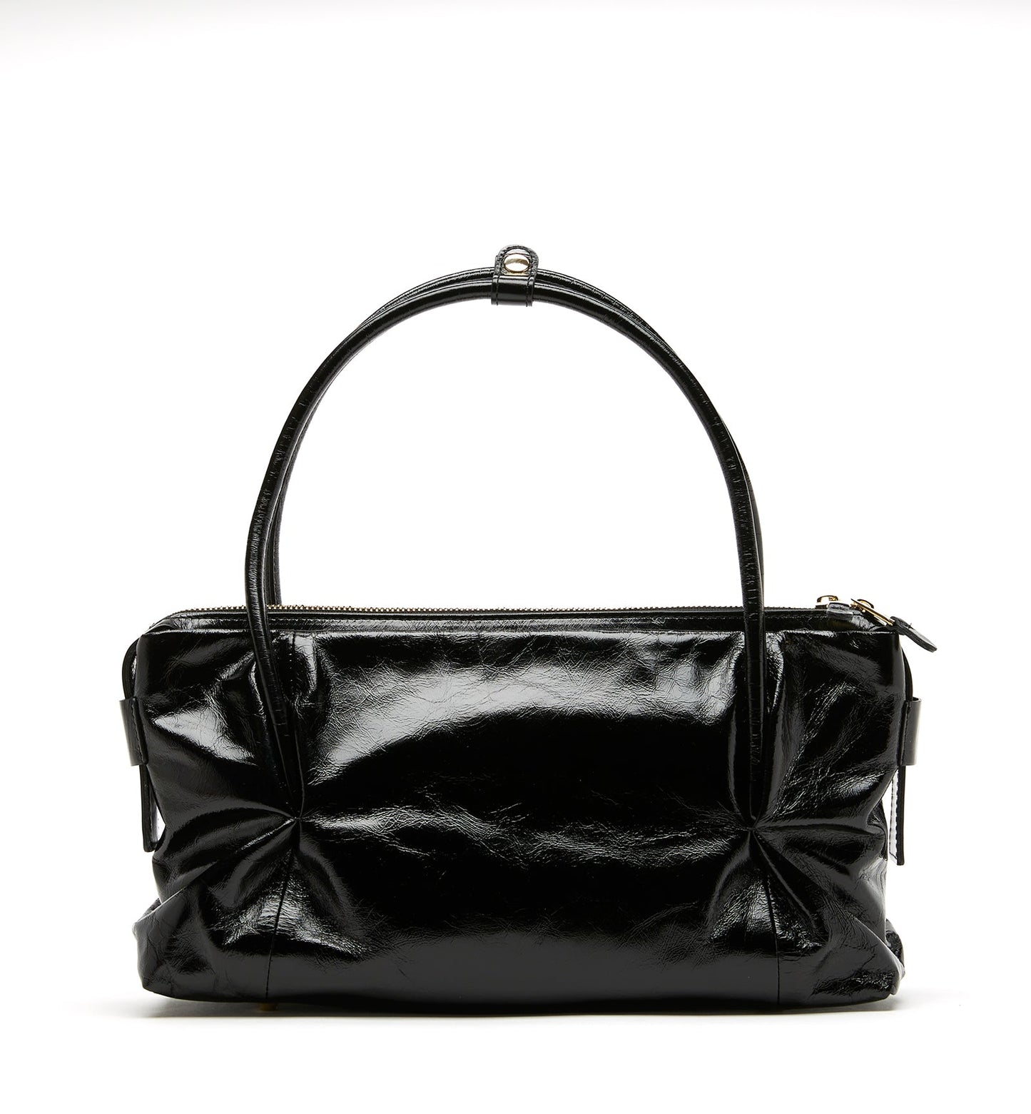 La Canadienne POTEAU CRINKLE LEATHER TOTE BAG Women