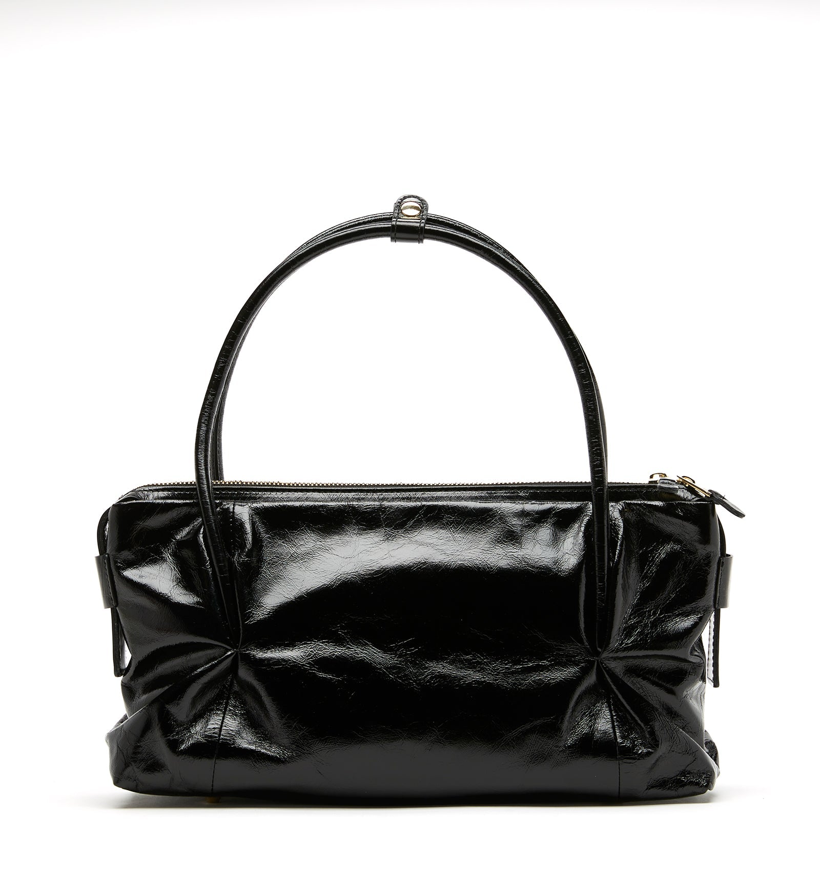 La Canadienne POTEAU CRINKLE LEATHER TOTE BAG Women