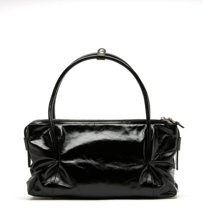 La Canadienne POTEAU CRINKLE LEATHER TOTE BAG Women
