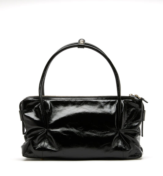 La Canadienne POTEAU CRINKLE LEATHER TOTE BAG Women