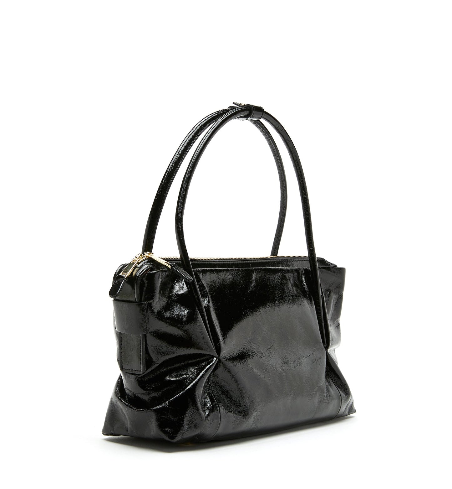 La Canadienne POTEAU CRINKLE LEATHER TOTE BAG Women