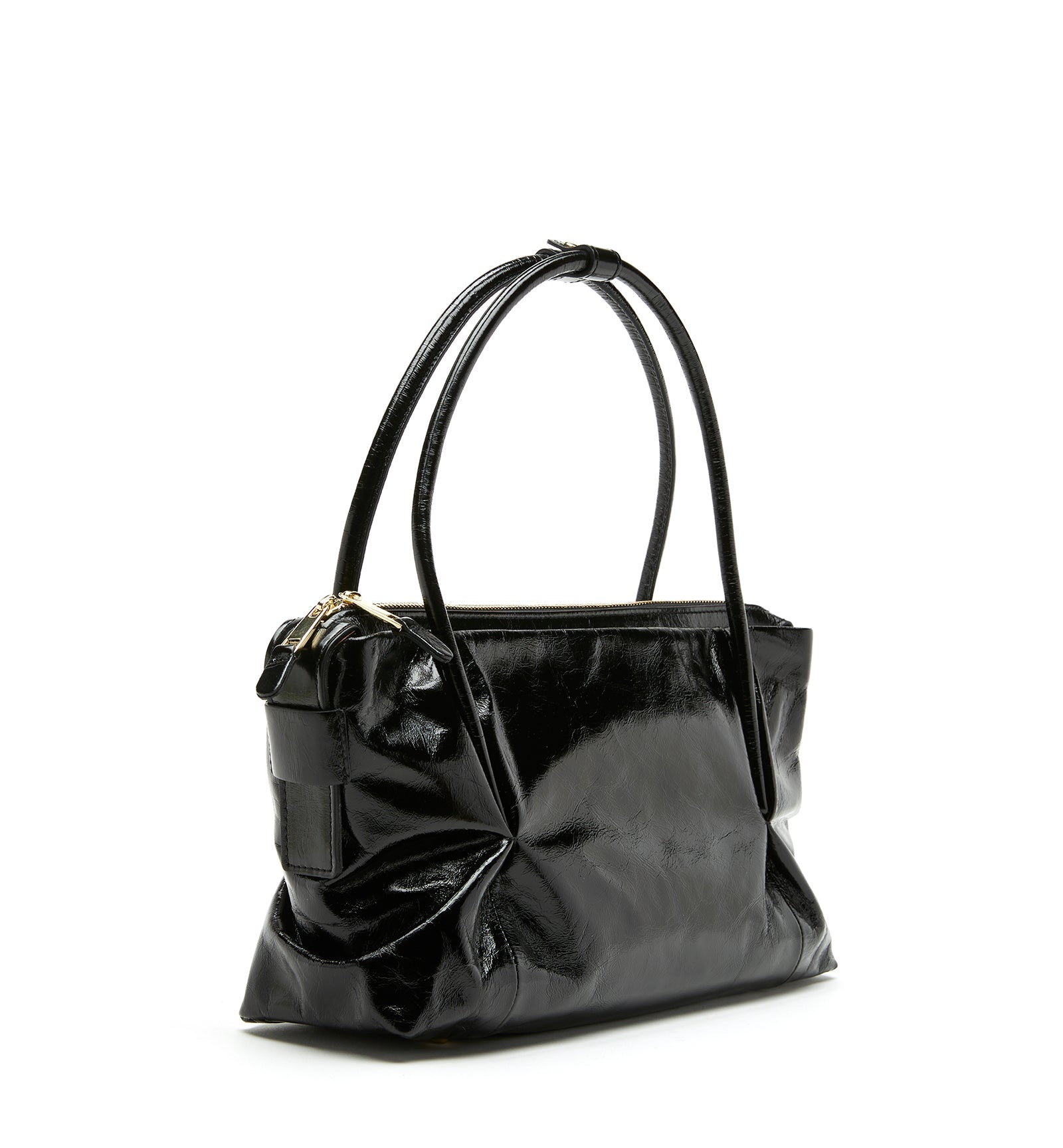 La Canadienne POTEAU CRINKLE LEATHER TOTE BAG Women
