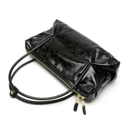 La Canadienne POTEAU CRINKLE LEATHER TOTE BAG Women