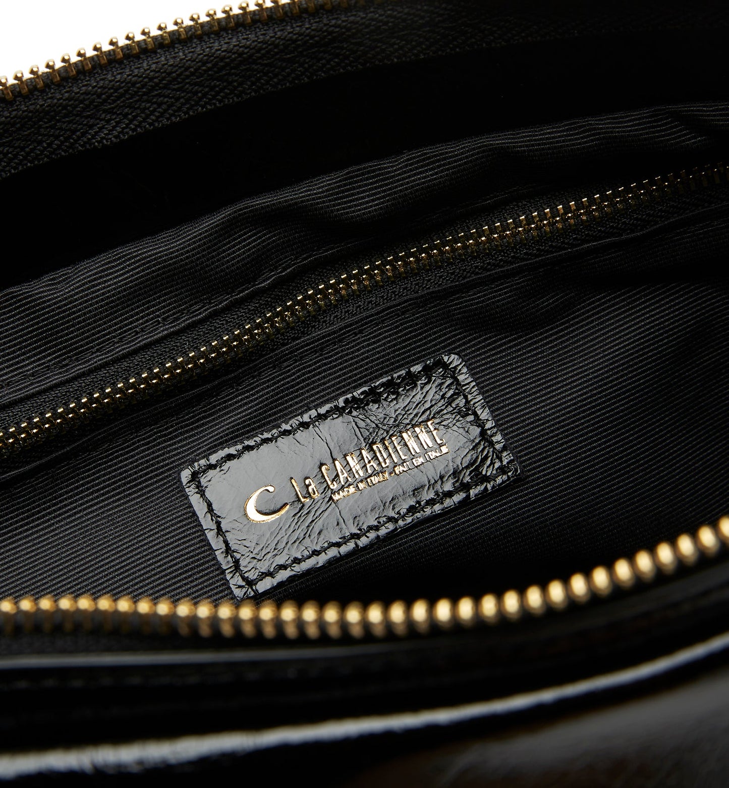 La Canadienne POTEAU CRINKLE LEATHER TOTE BAG Women