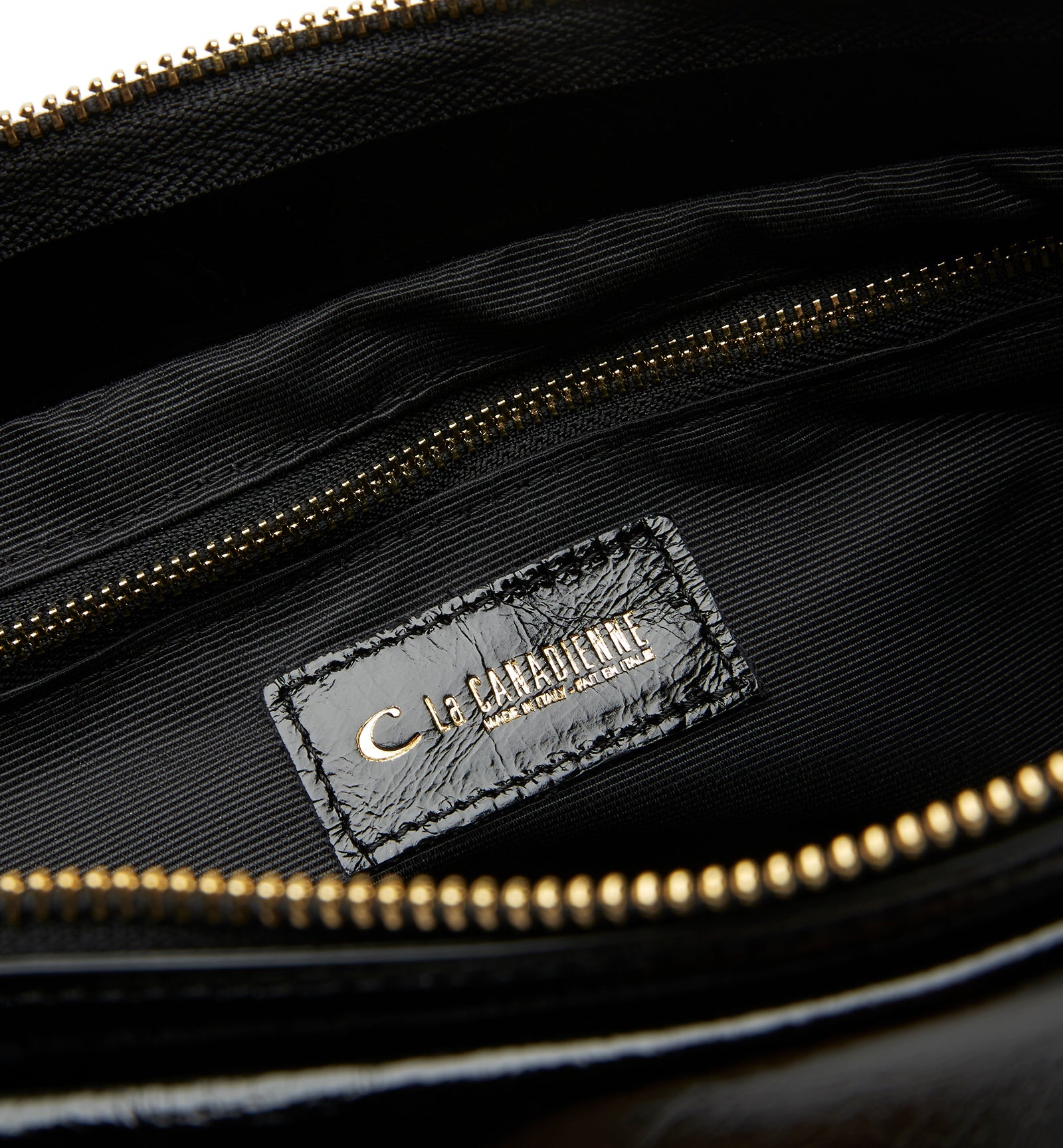 La Canadienne POTEAU CRINKLE LEATHER TOTE BAG Women