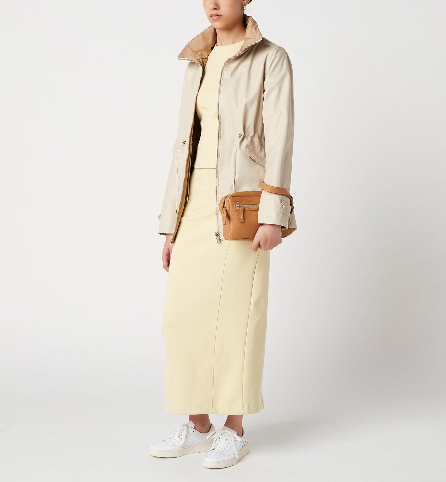 La Canadienne MELLOW LEATHER CROSSBODY BAG Women