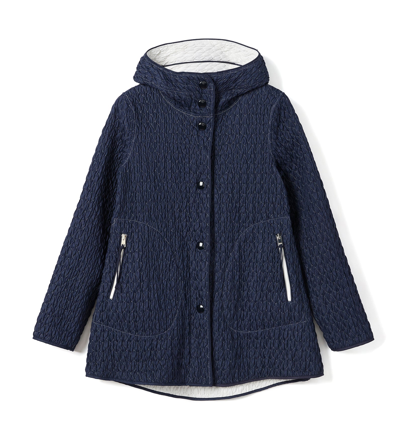 La Canadienne LANCE POLYESTER REVERSIBLE COAT Women