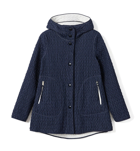 La Canadienne LANCE POLYESTER REVERSIBLE COAT Women