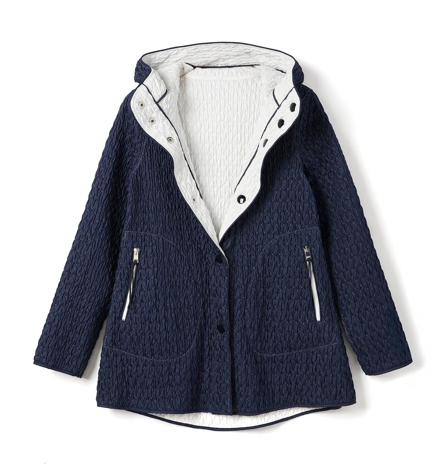 La Canadienne LANCE POLYESTER REVERSIBLE COAT Women