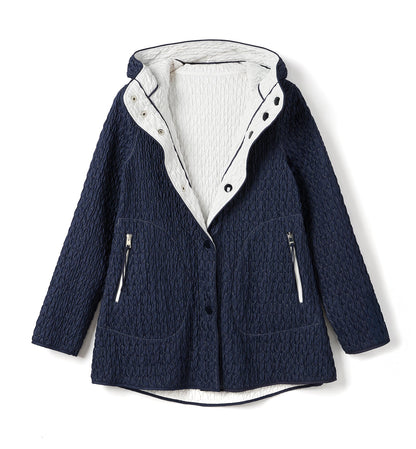 La Canadienne LANCE POLYESTER REVERSIBLE COAT Women