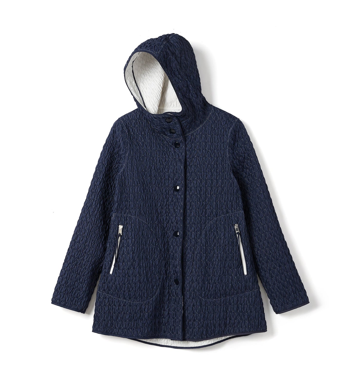 La Canadienne LANCE POLYESTER REVERSIBLE COAT Women