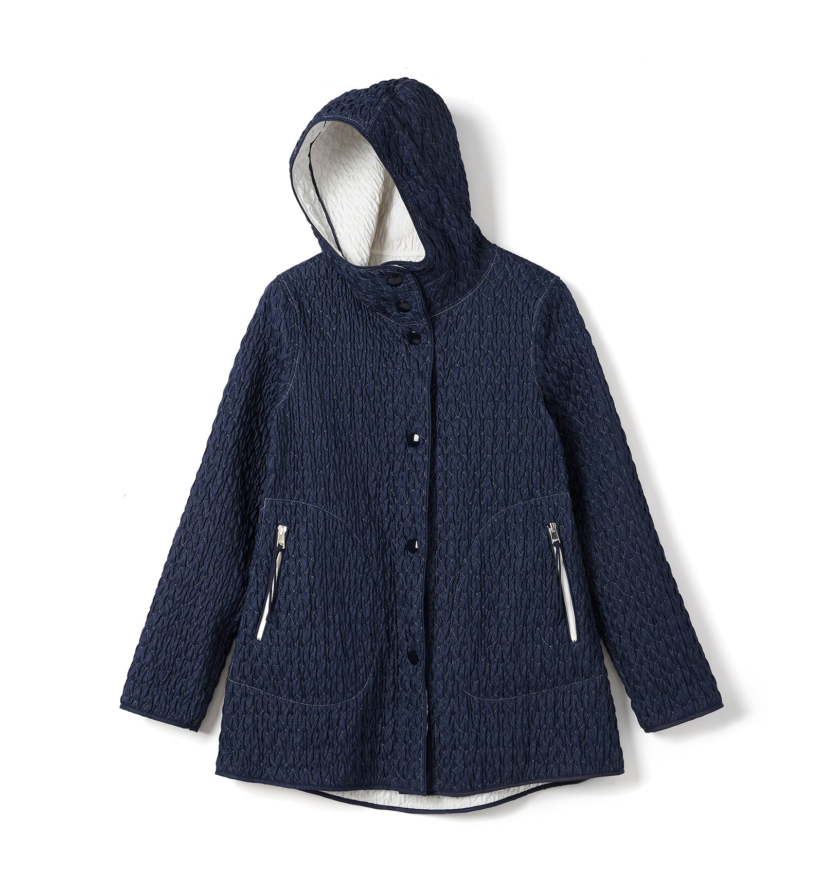 La Canadienne LANCE POLYESTER REVERSIBLE COAT Women