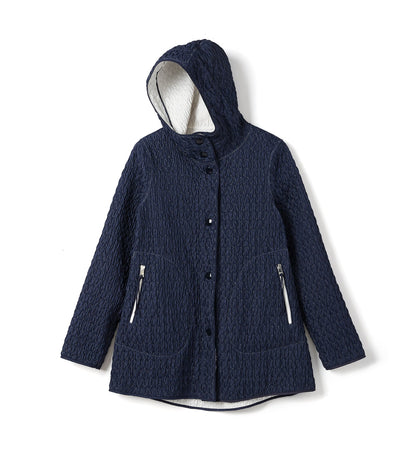 La Canadienne LANCE POLYESTER REVERSIBLE COAT Women