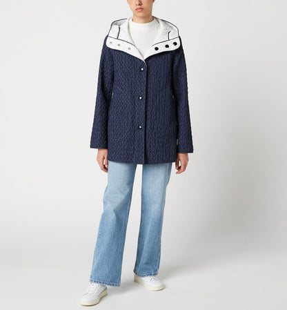 La Canadienne LANCE POLYESTER REVERSIBLE COAT Women