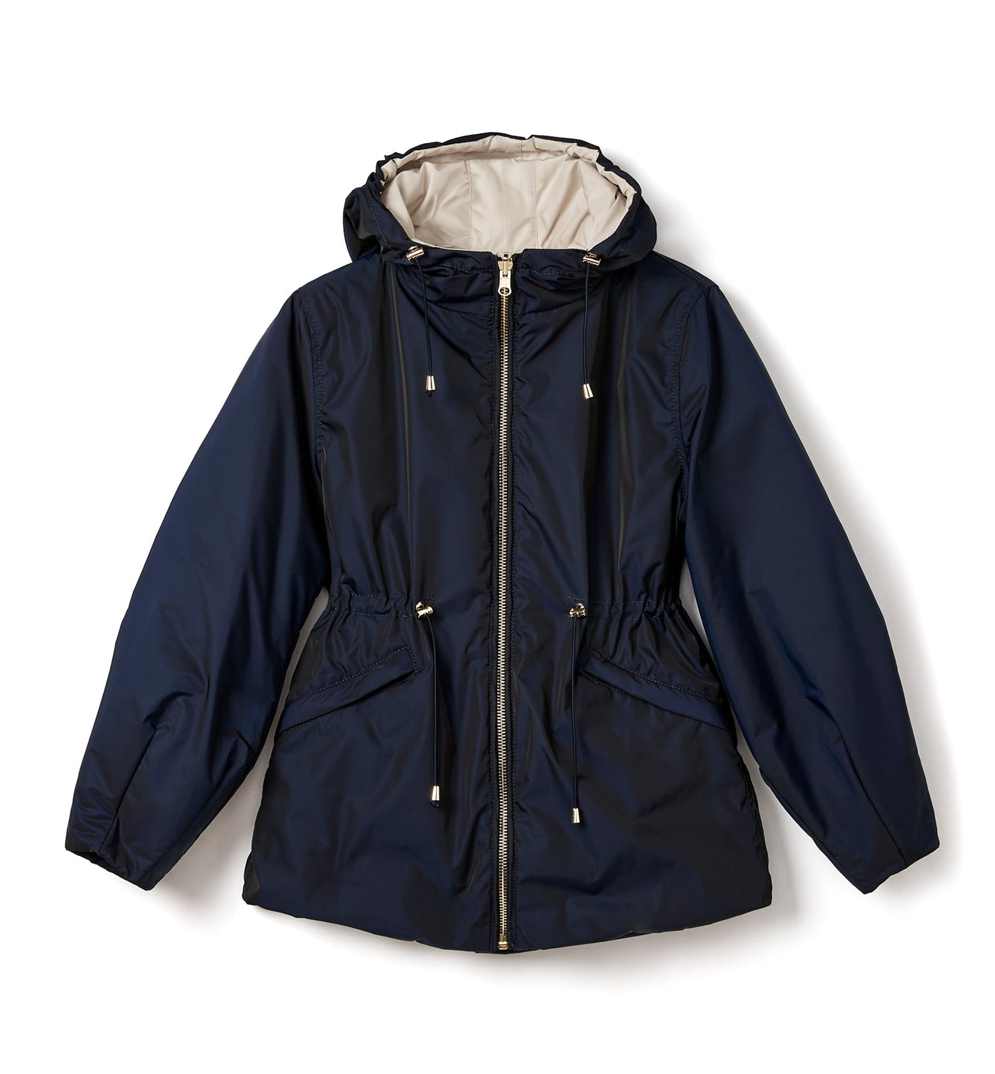 La Canadienne FIRESIDE POLYESTER REVERSIBLE COAT Women