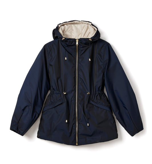 La Canadienne FIRESIDE POLYESTER REVERSIBLE COAT Women