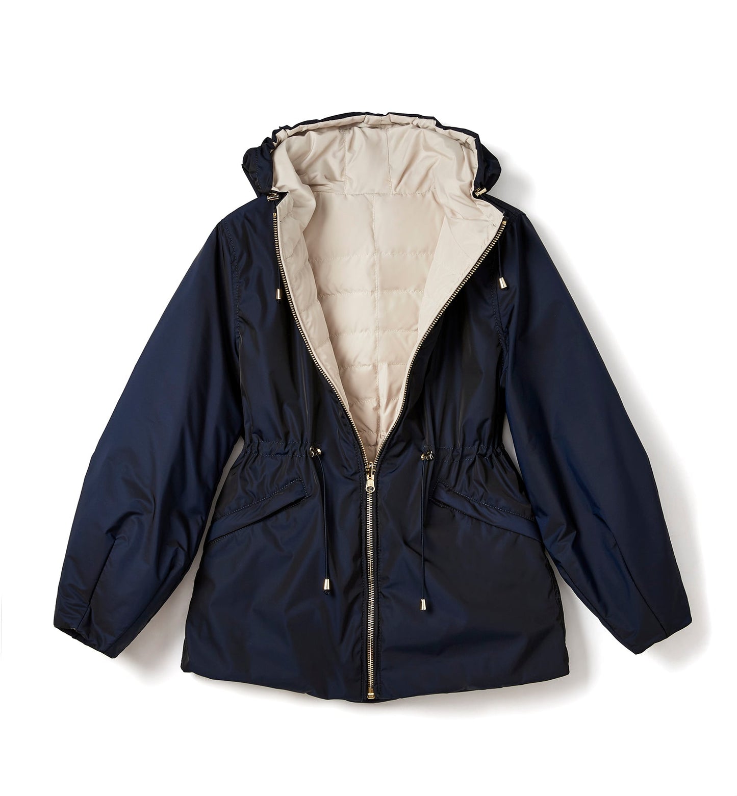 La Canadienne FIRESIDE POLYESTER REVERSIBLE COAT Women