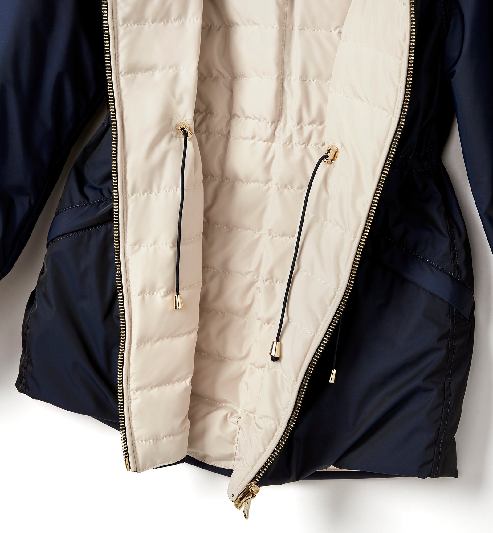 La Canadienne FIRESIDE POLYESTER REVERSIBLE COAT Women
