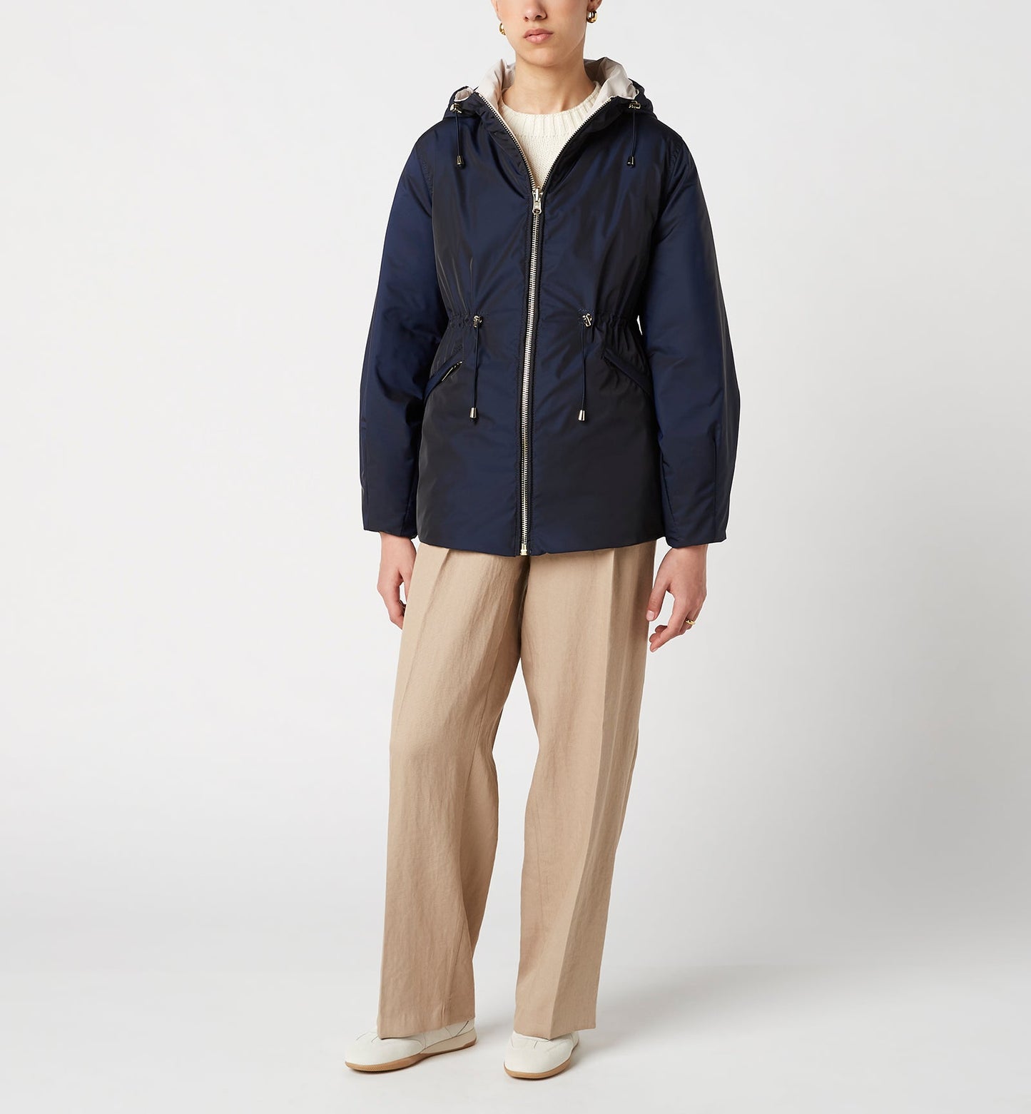 La Canadienne FIRESIDE POLYESTER REVERSIBLE COAT Women