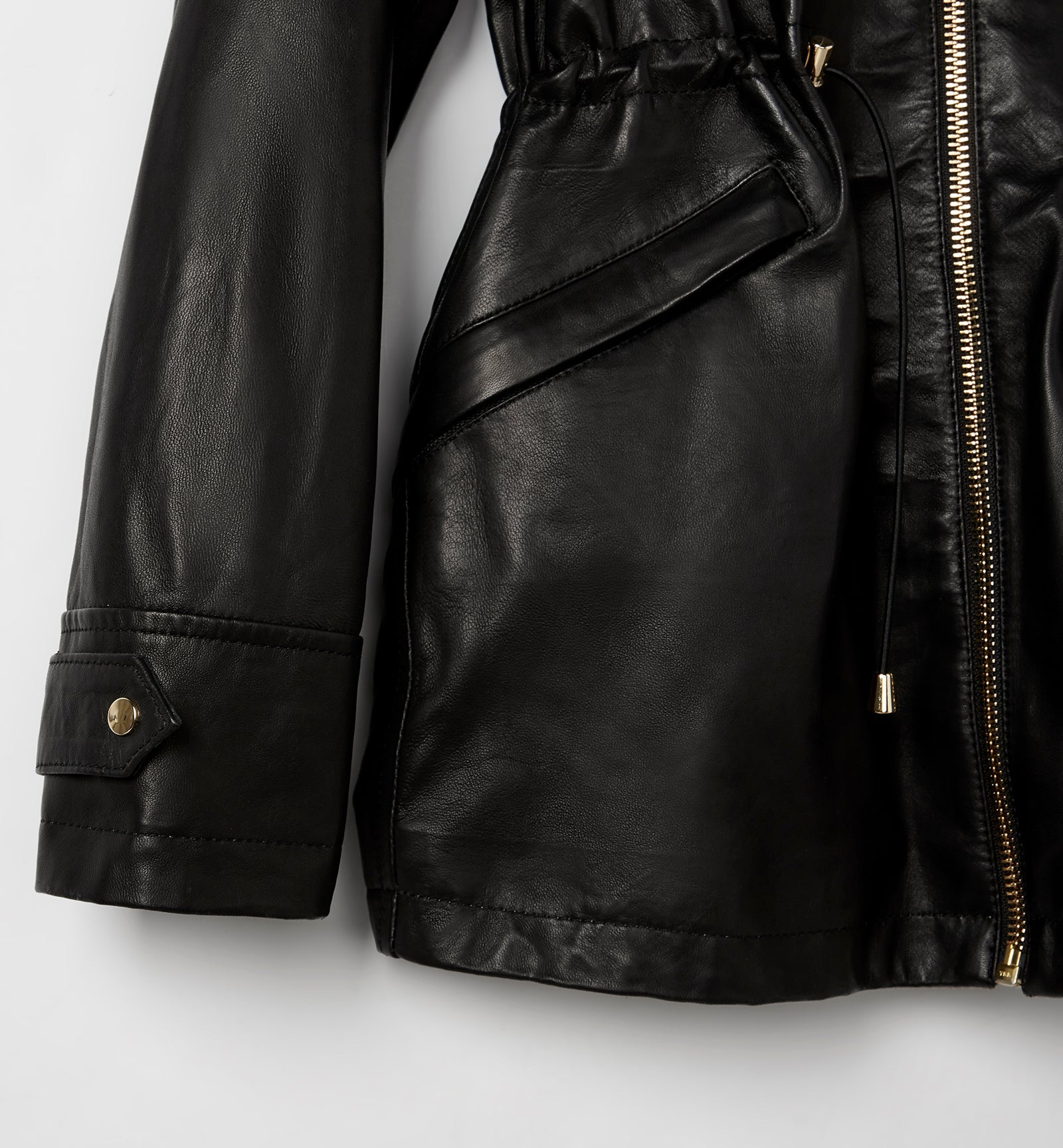 La Canadienne FAROE LEATHER REVERSIBLE COAT Women