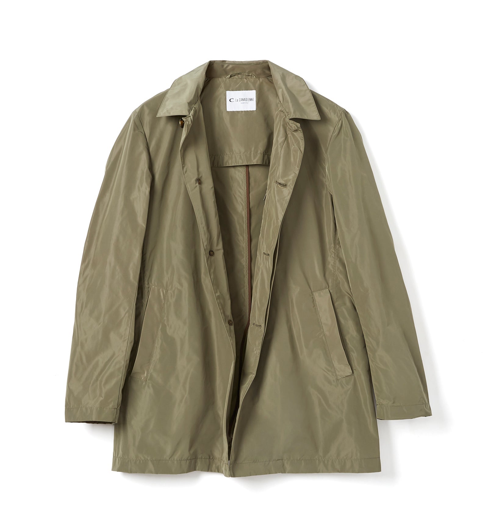 La Canadienne LELAND MEN'S TRENCH COAT Men