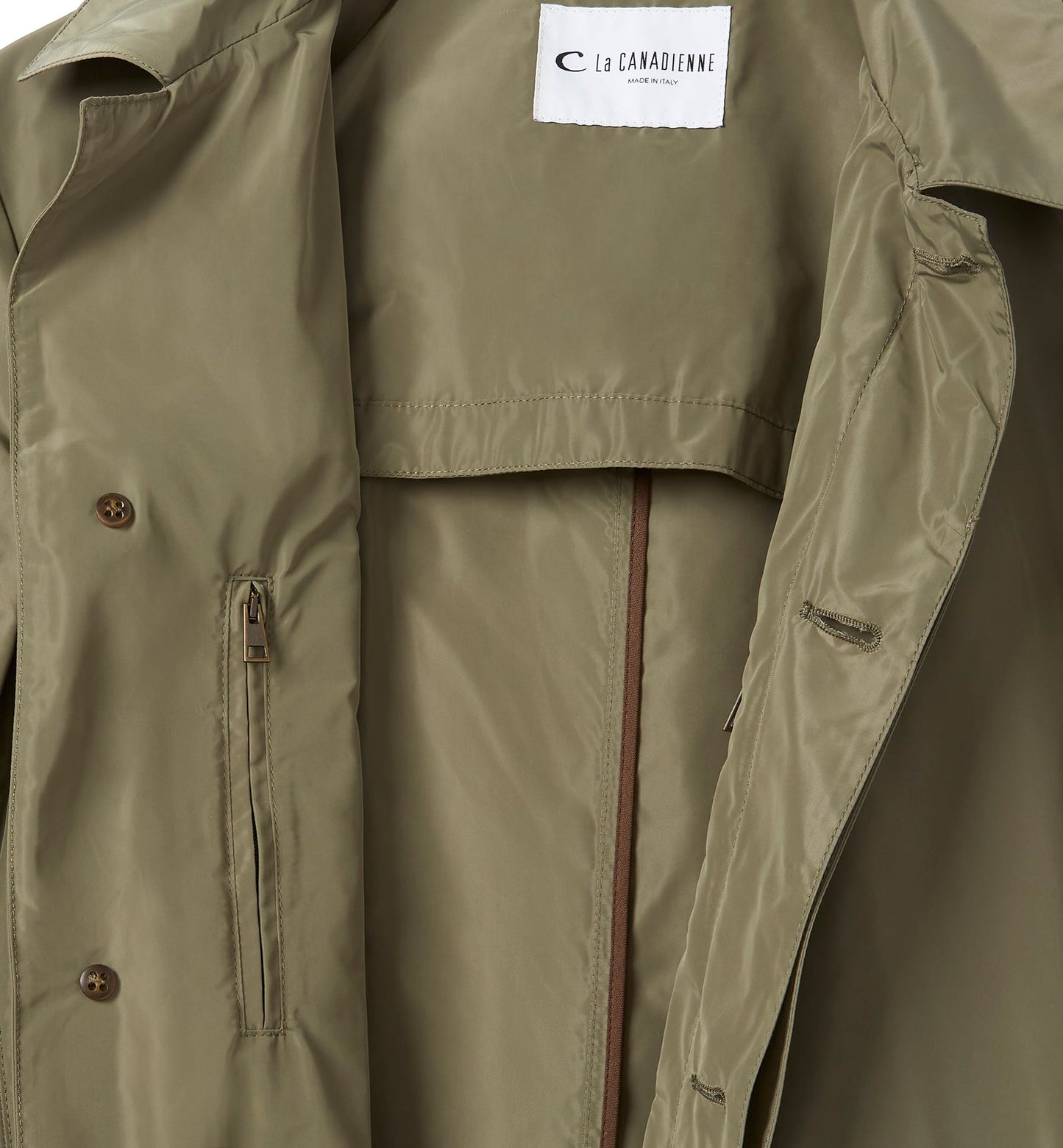 La Canadienne LELAND MEN'S TRENCH COAT Men