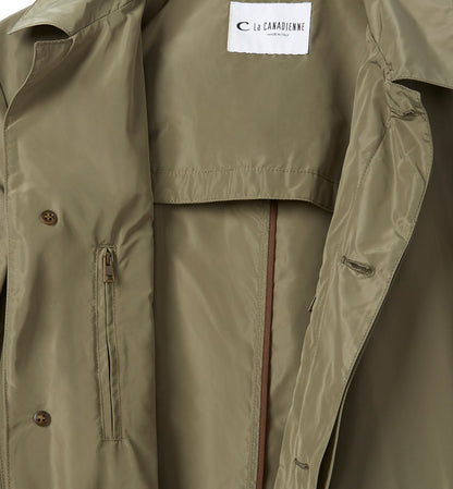 La Canadienne LELAND MEN'S TRENCH COAT Men