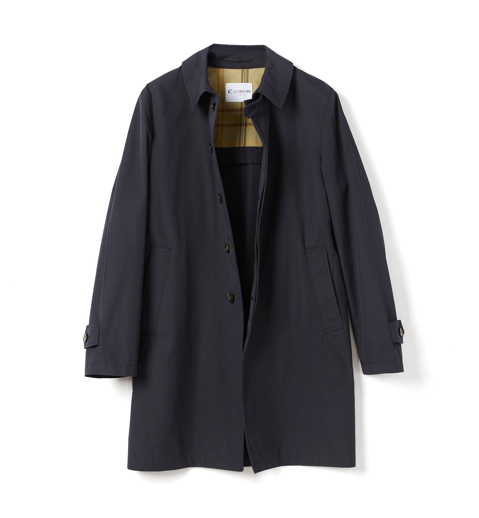 La Canadienne LUCIANO MEN'S TRENCH COAT Men